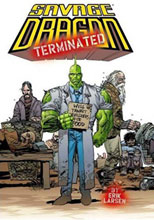 Image: Savage Dragon Vol. 08: Terminated SC 