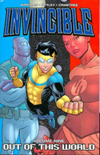 Image: Invincible Vol. 09: Out of This World SC 