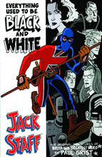 Image: Jack Staff Vol. 01: Everything Used to Be B&W SC  (new printing)