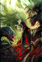 Image: Darkness #101 (signed Silvestri & Haun cover)