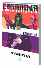 Image: Casanova Vol. 03: Avaritia SC 