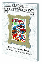 Image: Marvel Masterworks Fantastic Four Vol. 08 SC  (DM variant) (#42)