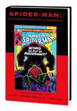 Image: Spider-Man: Nothing Can Stop the Juggernaut HC  (DM variant) (#105)