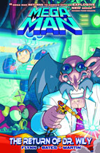 Image: Mega Man Vol. 03: Return of Dr. Wily SC 