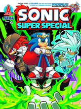 Image: Sonic Super Special Magazine #4