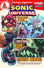 Image: Sonic Universe #42 (regular cover)