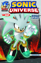 Image: Sonic Universe #42 (variant Sega cover)