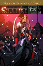 Image: Soulfire: Power #1 (cover B - Randolph)