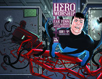 Image: Hero Worship #1 (wraparound cover)