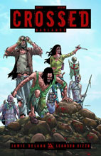 Image: Crossed: Badlands #9