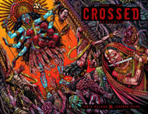 Image: Crossed: Badlands #9 (wraparound cover)