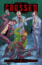 Image: Crossed: Badlands #10 (torture cover)