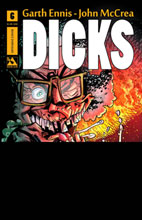 Image: Dicks #6 (color edition) (Offensive cover)