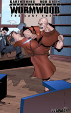 Image: Chronicles of Wormwood: Last Enemy GN 