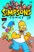 Image: Simpsons Comics #192