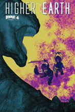 Image: Higher Earth #3 (Main covers)