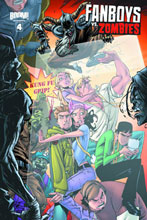 Image: Fanboys vs. Zombies #4 (Main covers)