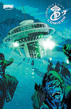 Image: Planet of the Apes #9 (ECCC exclusive variant cover)