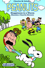 Image: Peanuts Happiness is a Warm Blanket Charlie Brown SC 