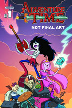 Image: Adventure Time: Marceline Scream Queens #1 (Main covers)