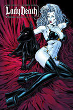 Image: Lady Death Origins: Cursed #1 (Timeless Beauty)