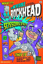 Image: Incredible Rockhead Vol. 01: Rock Paper Scissorlegz GN 