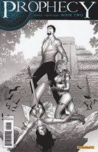 Image: Prophecy #2 (20-copy Renaud B&W incentive cover) (v20)