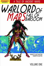 Image: Warlord of Mars: Fall of Barsoom Vol. 01 SC 