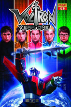 Image: Voltron: Year One #4