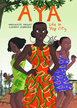 Image: Aya: Life in Yop City GN 