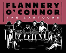 Image: Flannery O'Connor Cartoons HC 