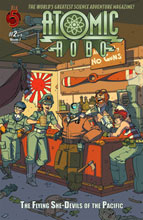 Image: Atomic Robo: Flying She-Devils of the Pacific #2