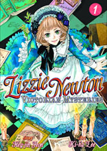 Image: Lizzie Newton: Victorian Mysteries Vol. 01 GN 