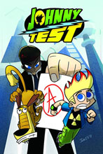 Image: Johnny Test Vol. 01: Once & Future Johnny GN 