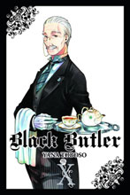Image: Black Butler Vol. 10 SC 