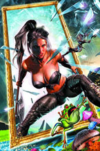 Image: Wonderland #1 (cover B - Horn)