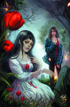 Image: Waking Dream End #4 (cover B - Yang)