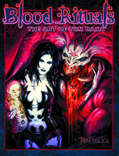 Image: Blood Rituals: Art of Tom Baxa SC 