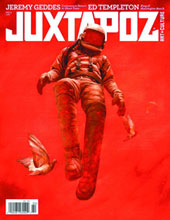 Image: Juxtapoz #139