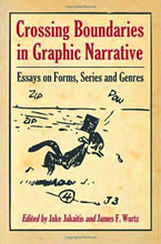 Image: Crossing: Boundaries in Graphic Narrative SC 