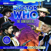 Image: Doctor Who Audio CD: Gunfighters 