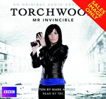 Image: Torchwood Audio CD: Mr. Invincible 