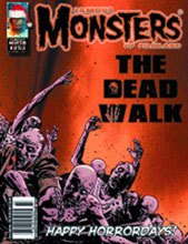 Image: Famous Monsters of Filmland #253 (Walking Dead color cover)