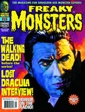 Image: Freaky Monsters Magazine #13
