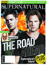 Image: Supernatural Magazine #34 (newsstand cover)