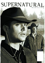 Image: Supernatural Magazine #34 (PX cover)