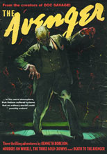 Image: Avenger Double-Novel Vol. 07 SC 