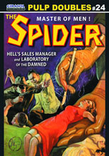 Image: Girasol Pulp Doubles: The Spider Vol. 24 SC 