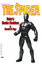 Image: Spider: Satan's Murder Machines SC 