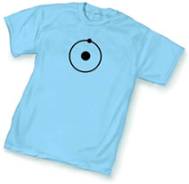Image: Watchmen: Dr Manhattan Symbol T-Shirt  (XXL)